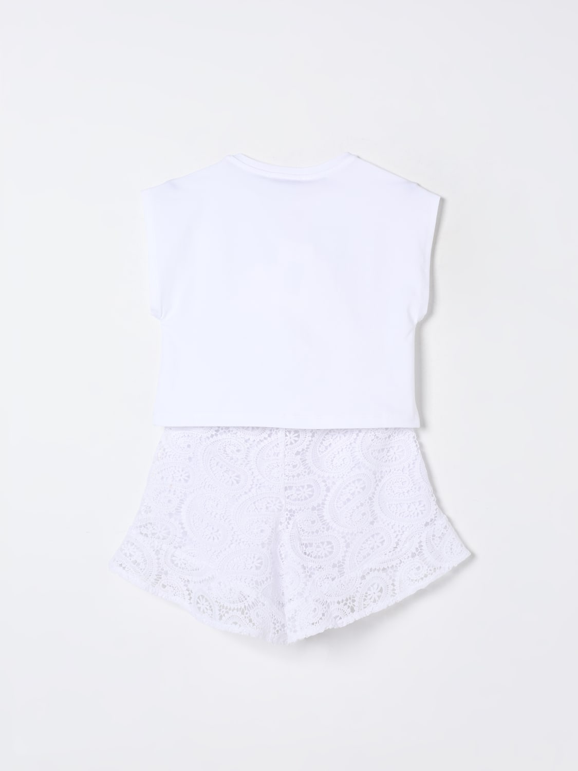 TWINSET 수트: 트랙수트 남아 Twinset, 화이트 - Img 2