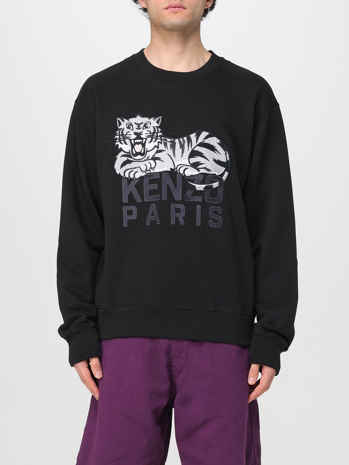 KENZO SWEATSHIRT: Sweater men Kenzo, Black - Img 1
