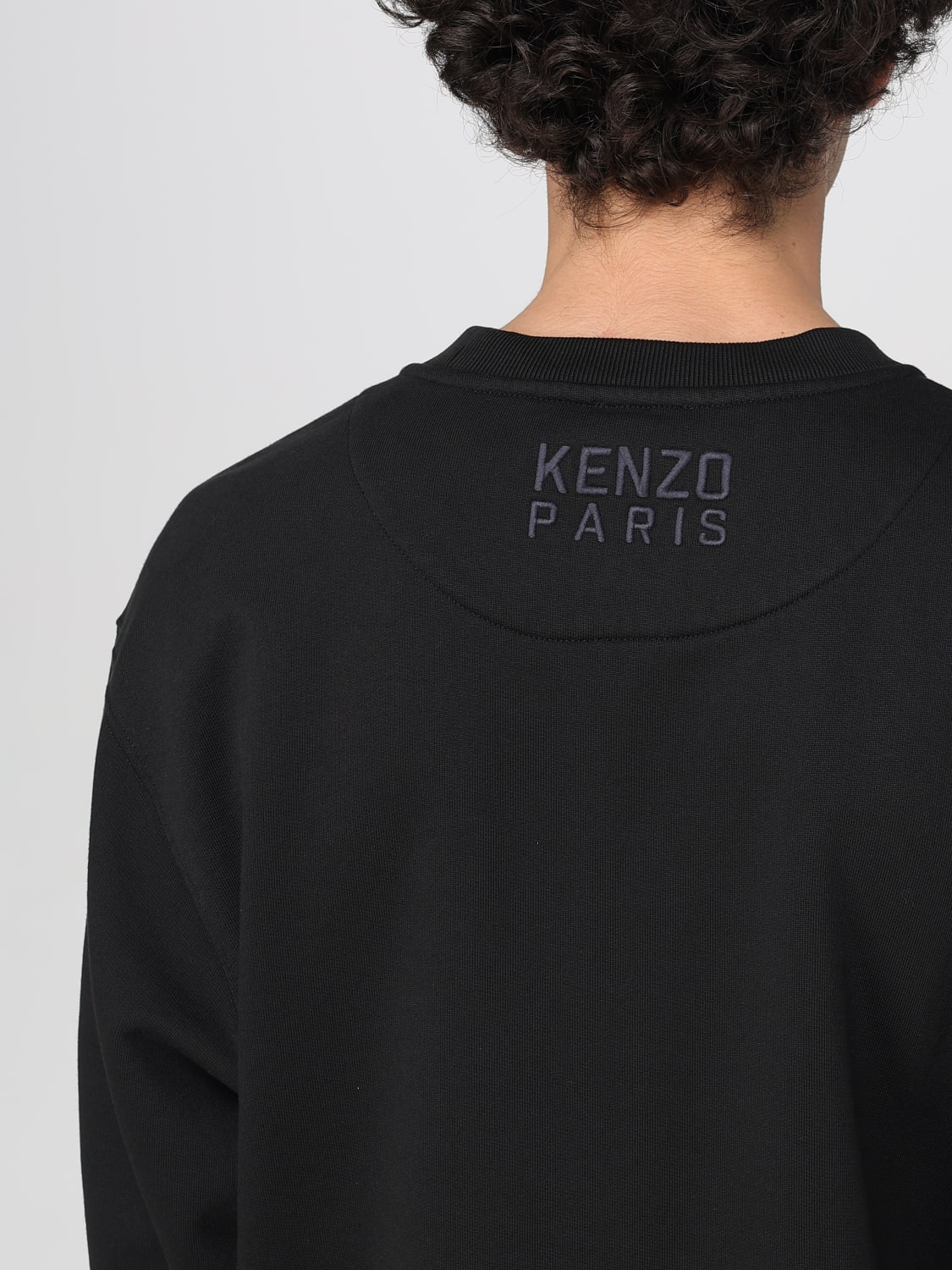 KENZO SWEATSHIRT: Sweater men Kenzo, Black - Img 3