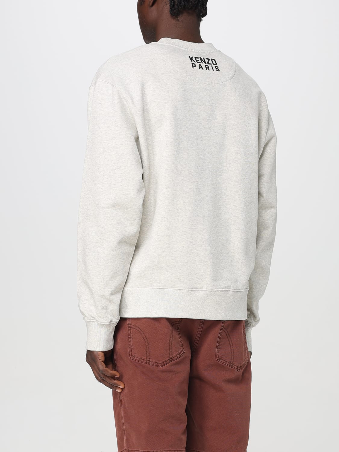 KENZO SWEATSHIRT: Pullover herren Kenzo, Grau - Img 2