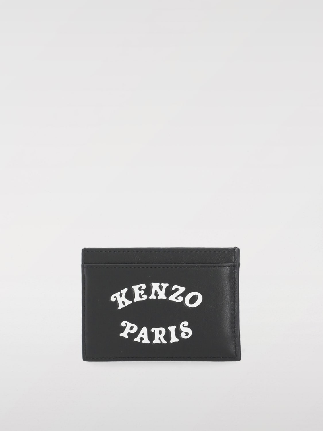 KENZO：財布 メンズ - ブラック | GIGLIO.COMオンラインのKenzo