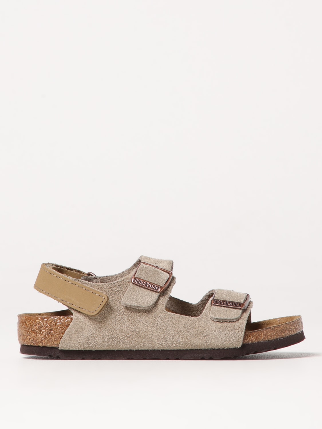 BIRKENSTOCK CHAUSSURES: Chaussures enfant Birkenstock, Beige - Img 1
