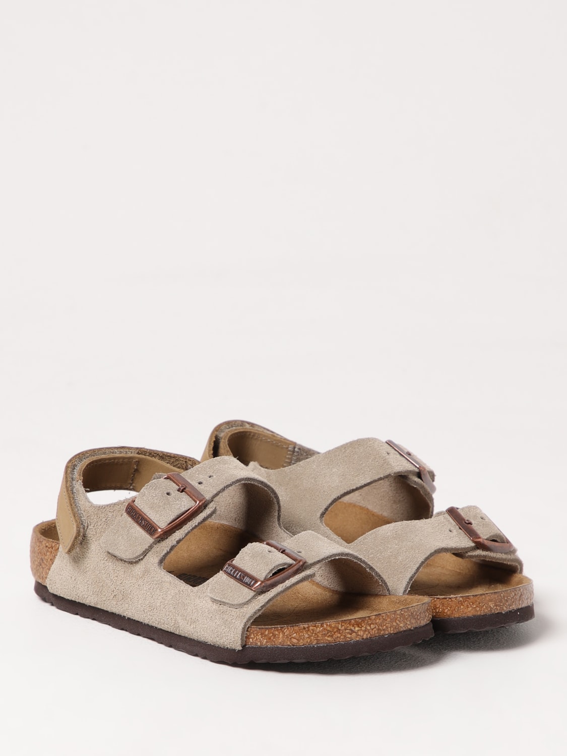 BIRKENSTOCK CHAUSSURES: Chaussures enfant Birkenstock, Beige - Img 2