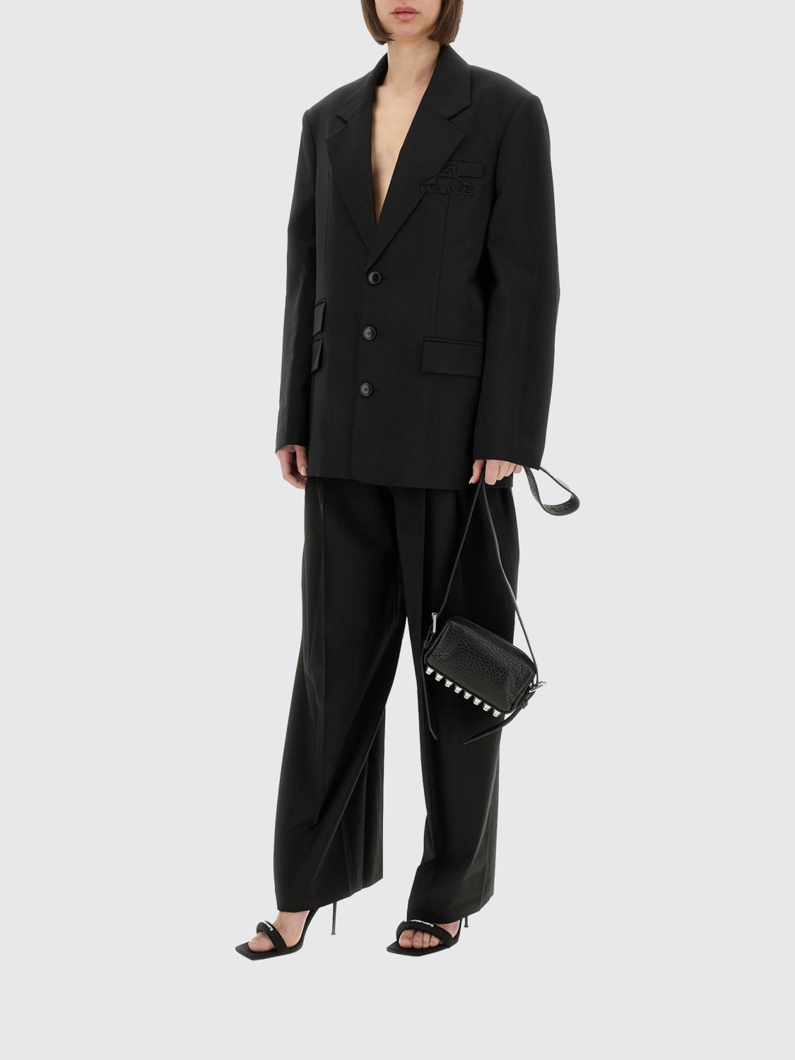 ALEXANDER WANG PANTS: Pants woman Alexander Wang, Black - Img 2
