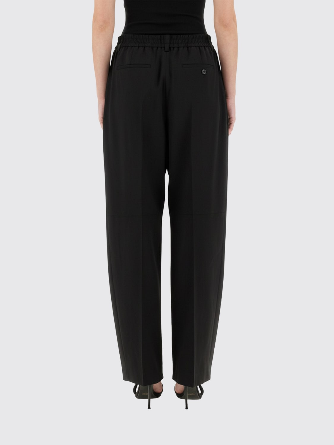 ALEXANDER WANG PANTS: Pants woman Alexander Wang, Black - Img 3