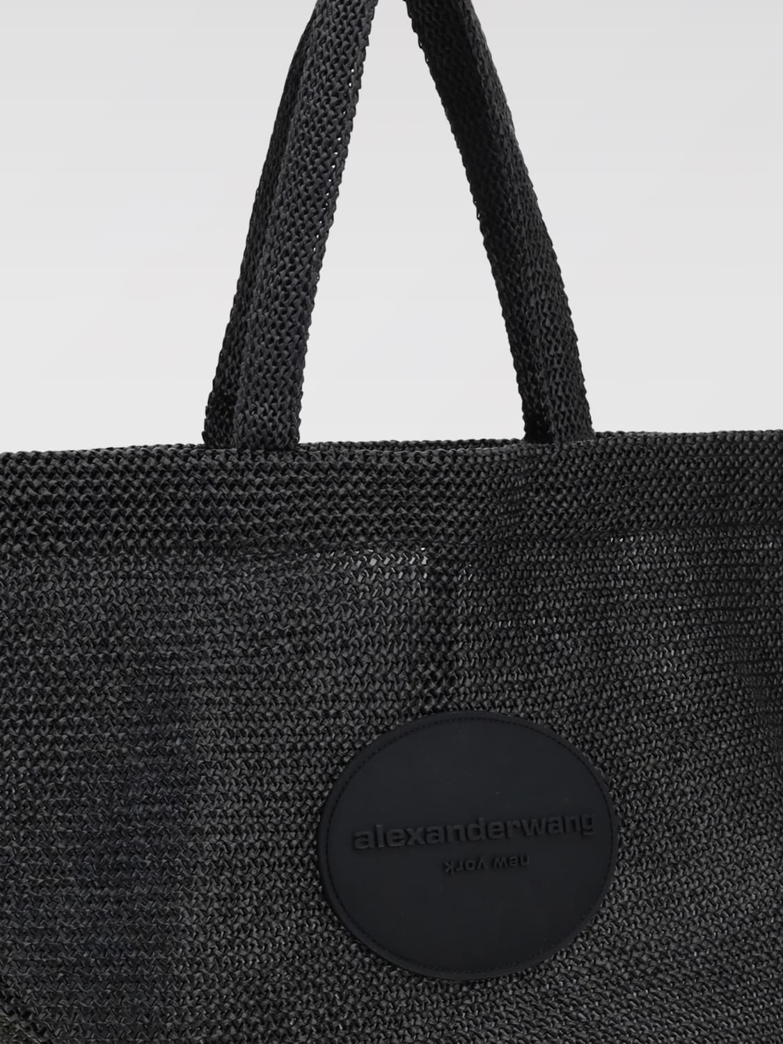 トートバッグ ALEXANDER WANG Women Shoulder Bags 20225T82M 001 BLACK ALEXANDER WANG: Handbag woman - Black | Alexander Wang