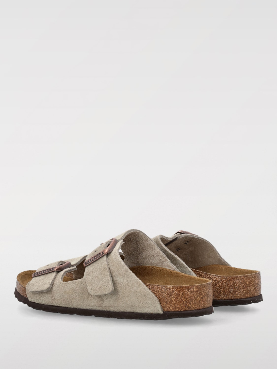 BIRKENSTOCK SCHUHE: Schuhe kinder Birkenstock, Beige - Img 3
