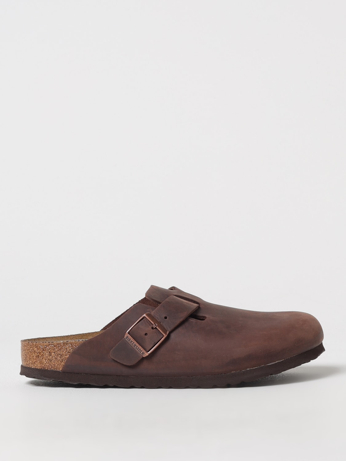BIRKENSTOCK SHOES: Sandals men Birkenstock, Brown - Img 1