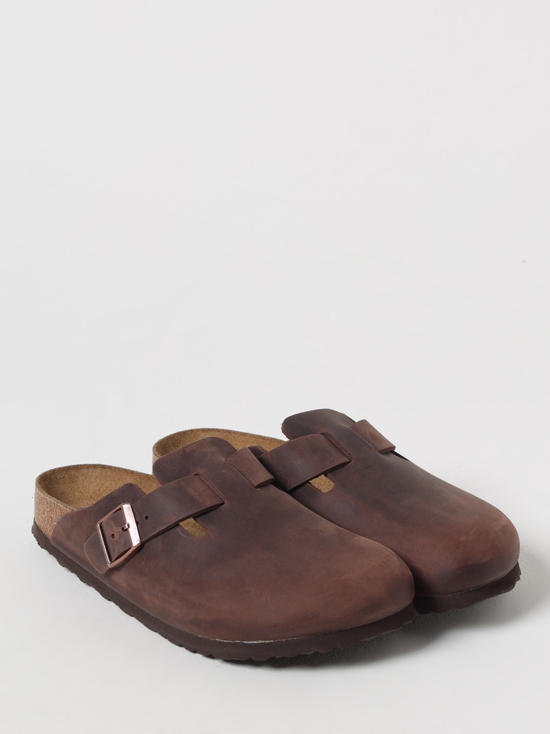 BIRKENSTOCK SHOES: Sandals men Birkenstock, Brown - Img 2