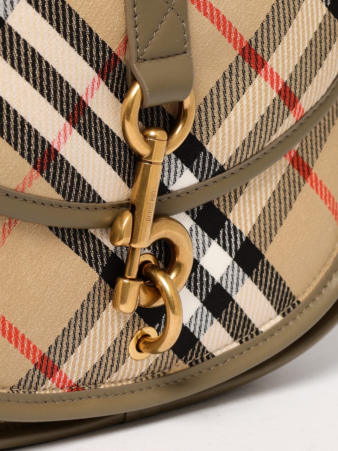 ハンドバッグ BURBERRY Woman Handbag Sand 8108120 BURBERRY: Shoulder bag woman - Sand | Burberry handbag