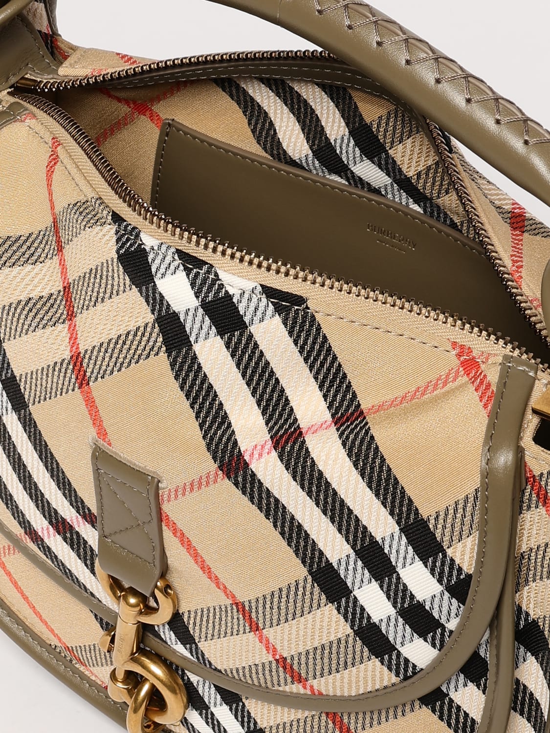 ハンドバッグ BURBERRY Woman Handbag Sand 8108120 BURBERRY: Shoulder bag woman - Sand | Burberry handbag