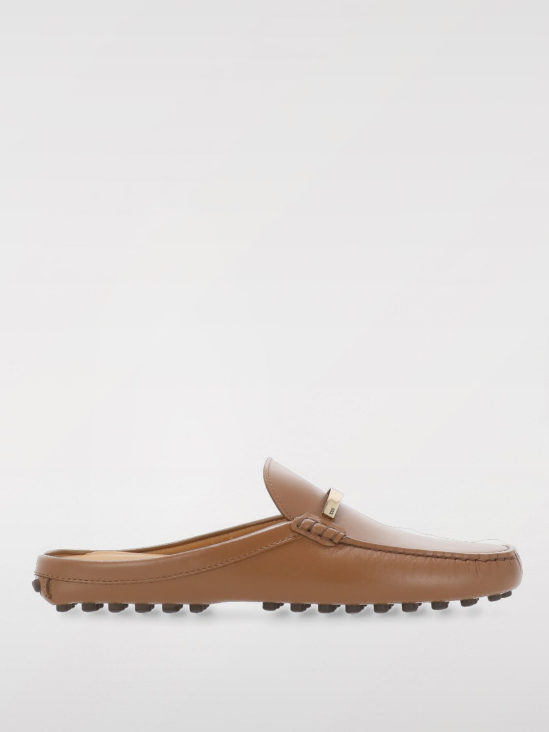 TOD'S MOCASINES: Sandalias de tacón mujer Tod's, Marrón - Img 1