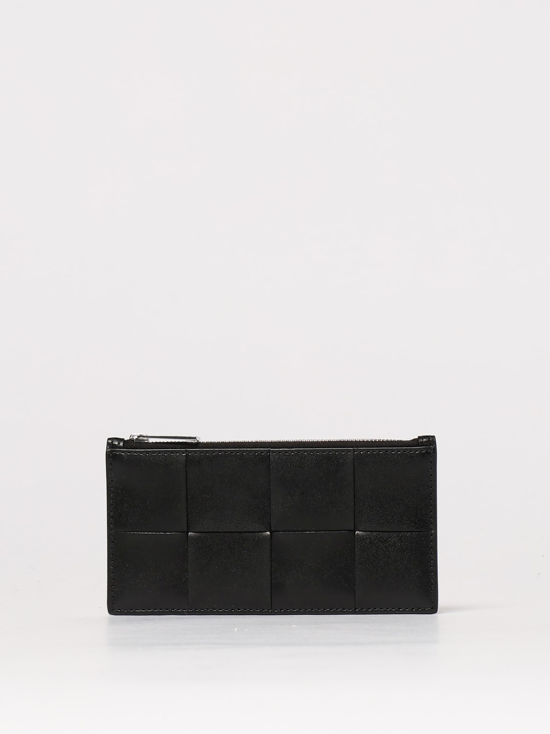 BOTTEGA VENETA WALLET: Cover for men men Bottega Veneta, Black - Img 1