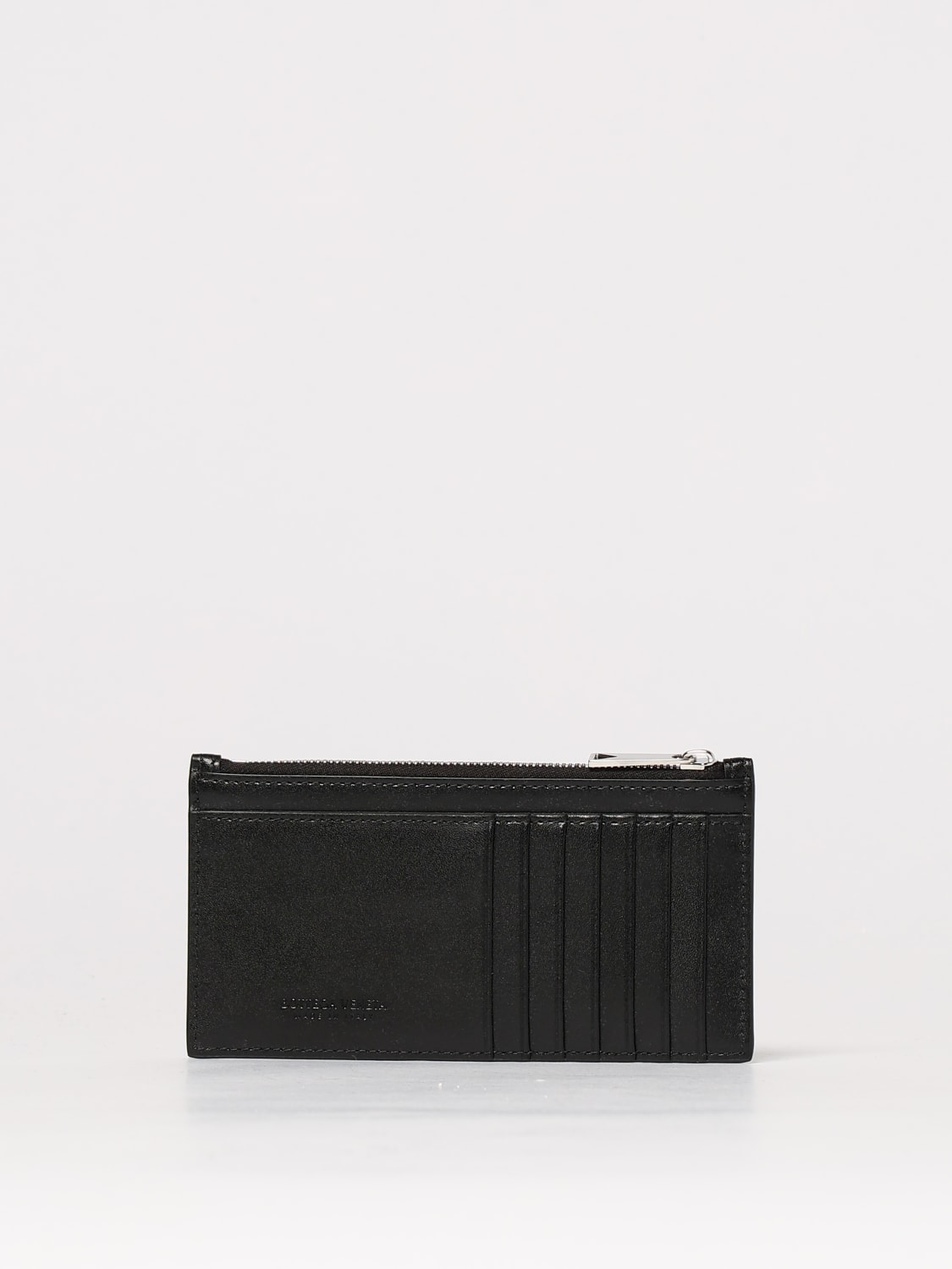 BOTTEGA VENETA WALLET: Cover for men men Bottega Veneta, Black - Img 2