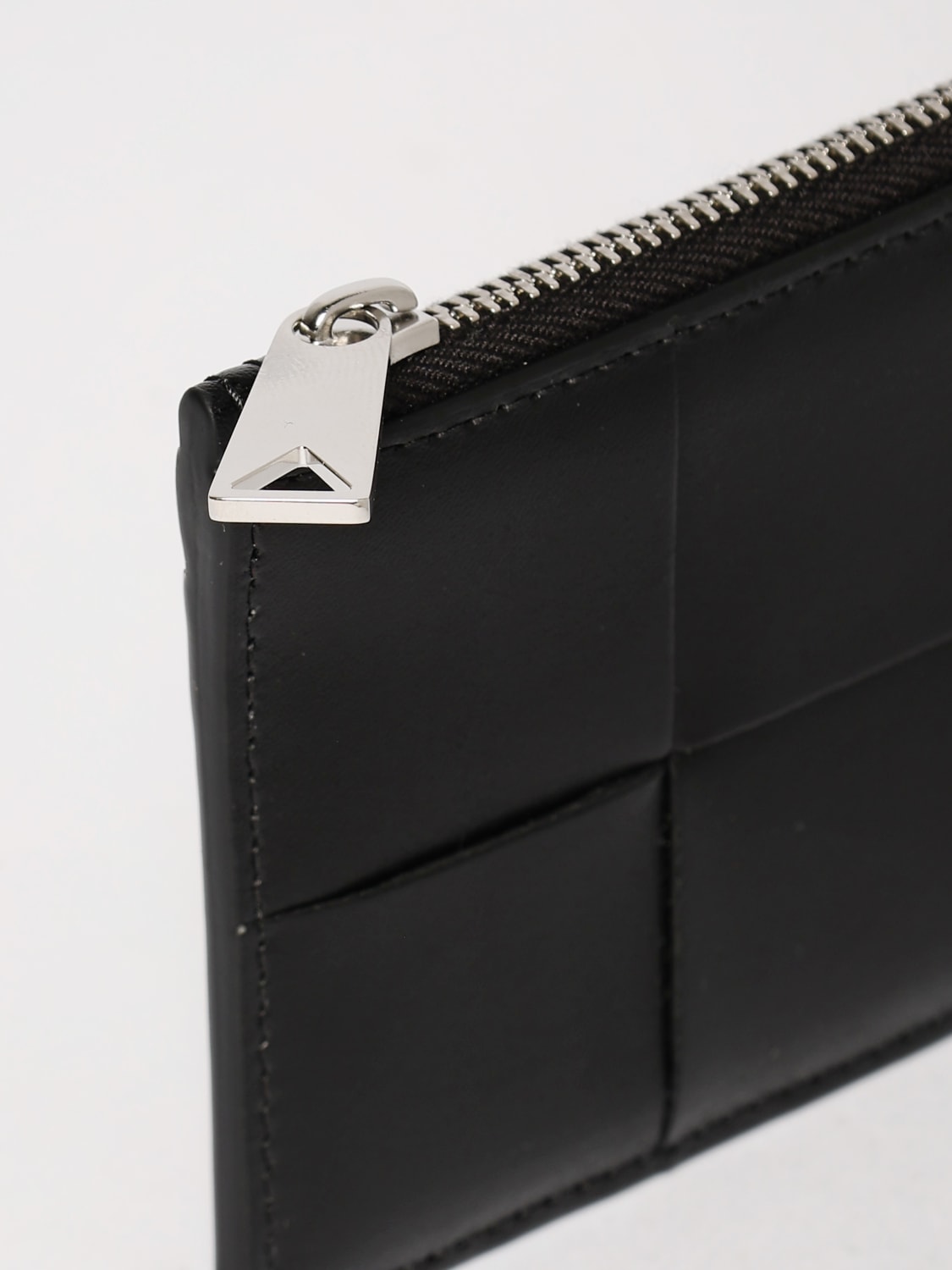 BOTTEGA VENETA WALLET: Cover for men men Bottega Veneta, Black - Img 3