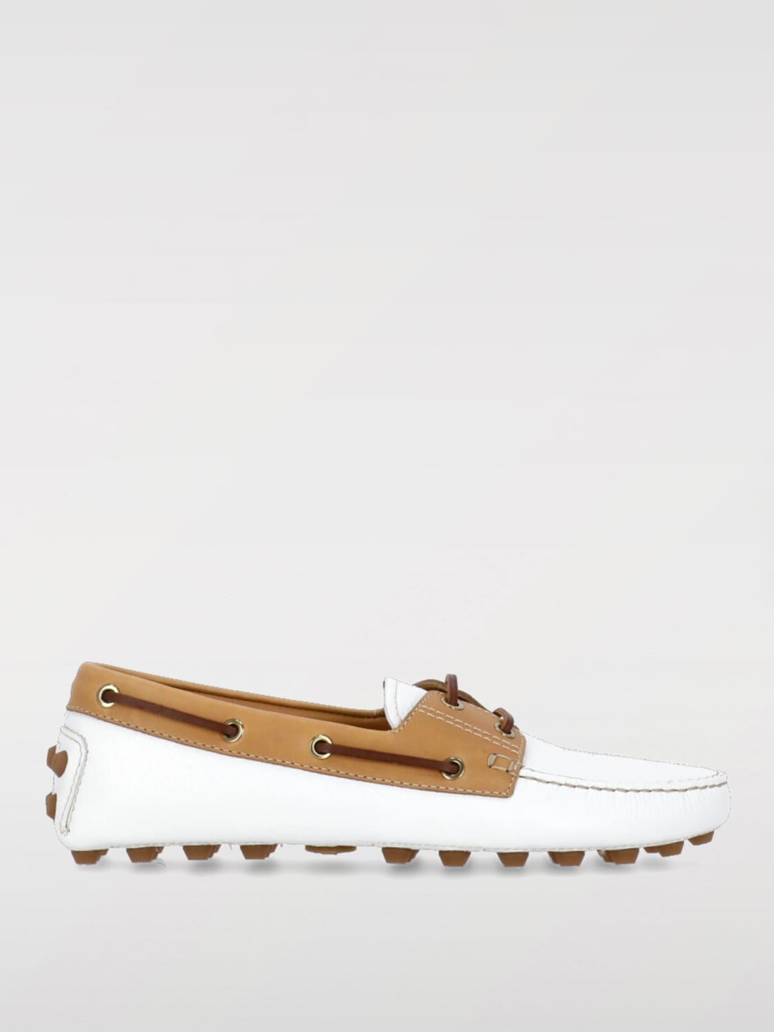 TOD'S: Loafers woman - White | Tod's loafer XXW52K05300U1G2