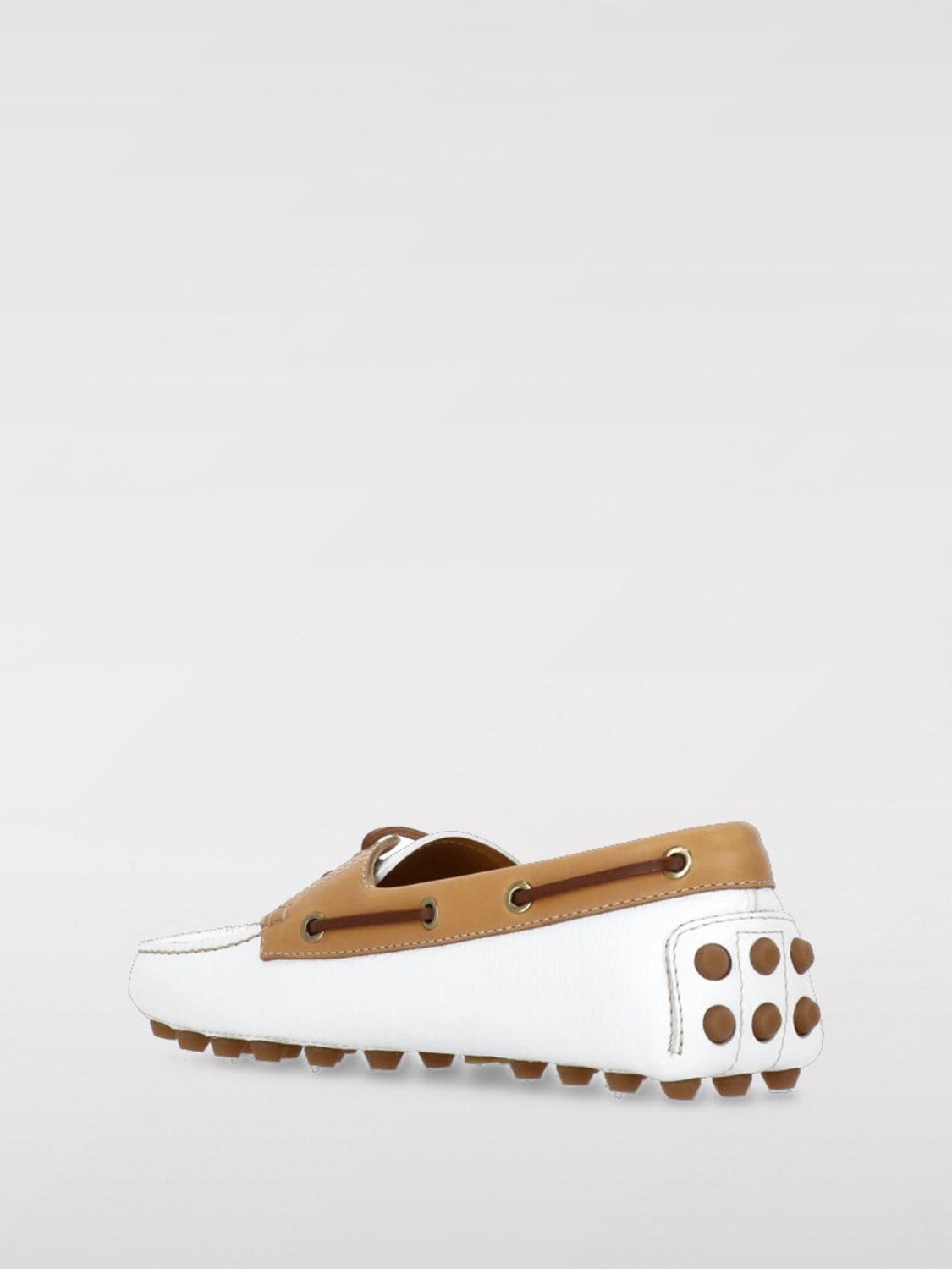 ローファー・オックスフォード TOD'S Woman Loafers White XXW52K05300U1G2 W01 TOD'S: Loafers woman - White | Tod's loafers XXW52K05300U1G2