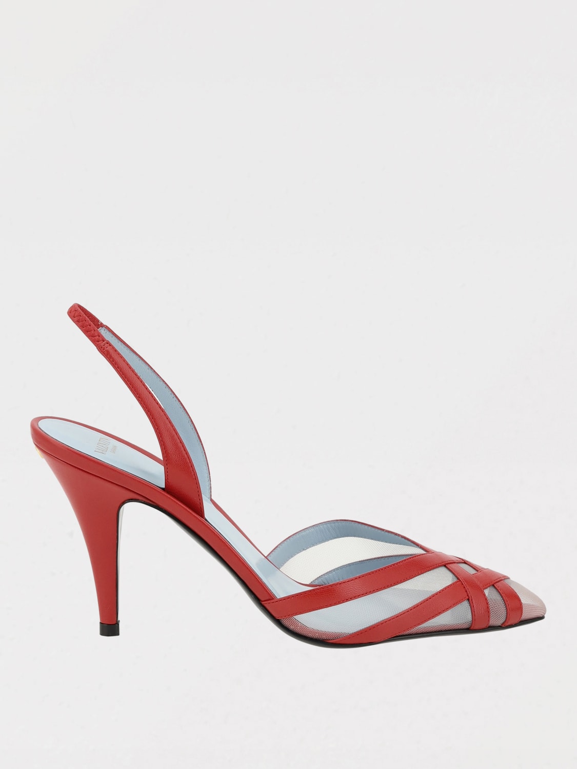 VALENTINO GARAVANI PUMP: Shoes woman Valentino Garavani, Red - Img 1