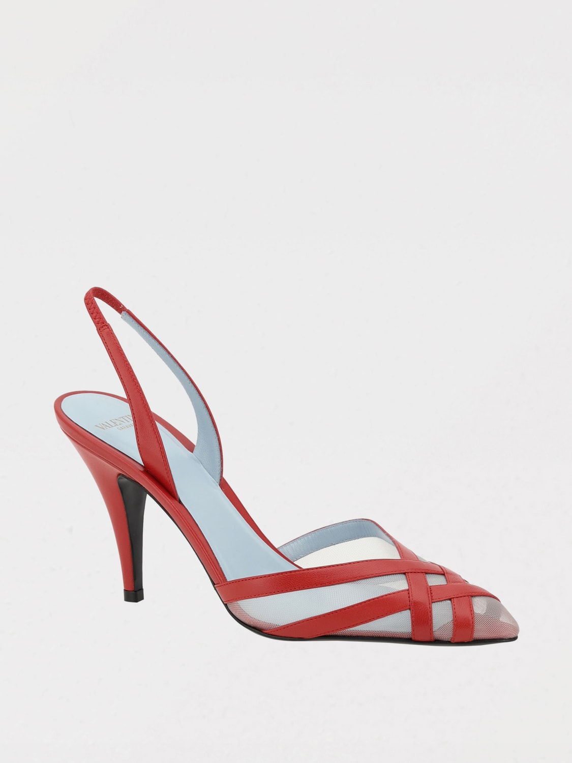 VALENTINO GARAVANI PUMP: Shoes woman Valentino Garavani, Red - Img 2