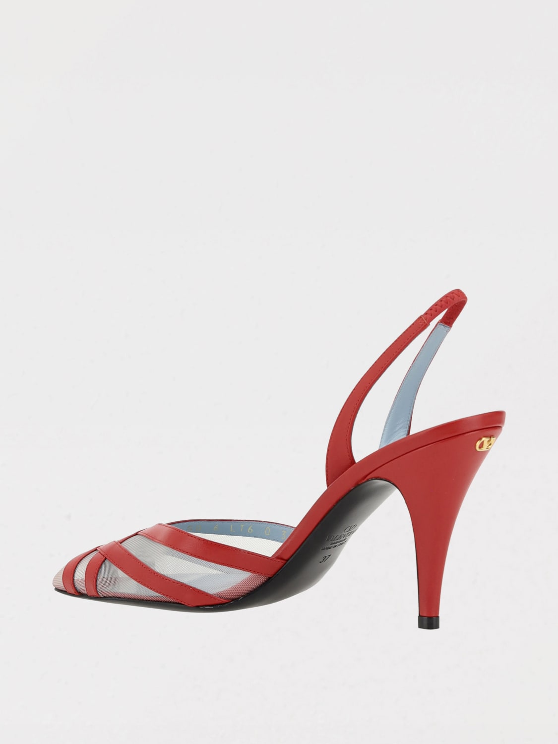 VALENTINO GARAVANI PUMP: Shoes woman Valentino Garavani, Red - Img 3