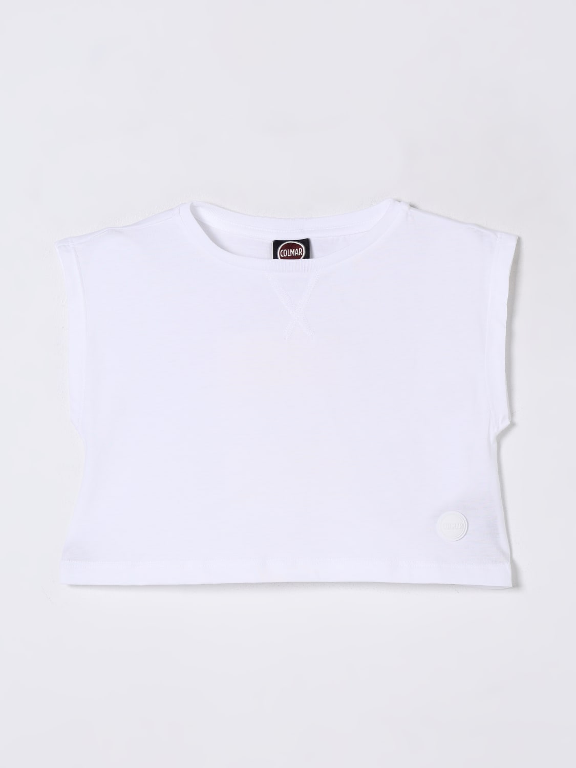 COLMAR: Polo shirt kids - White | Colmar t-shirt 35766SH