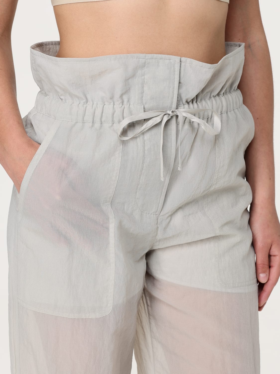 パンツ PINKO Woman Pants Grey 104896A2EK I12 PINKO: Pants woman - Grey | Pinko pants 104896A2EK online at