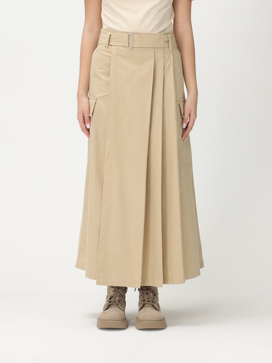 スカート KENZO Woman Skirt Beige FF52JU3039DL 11 KENZO: Skirt woman - Beige | Kenzo skirt FF52JU3039DL online
