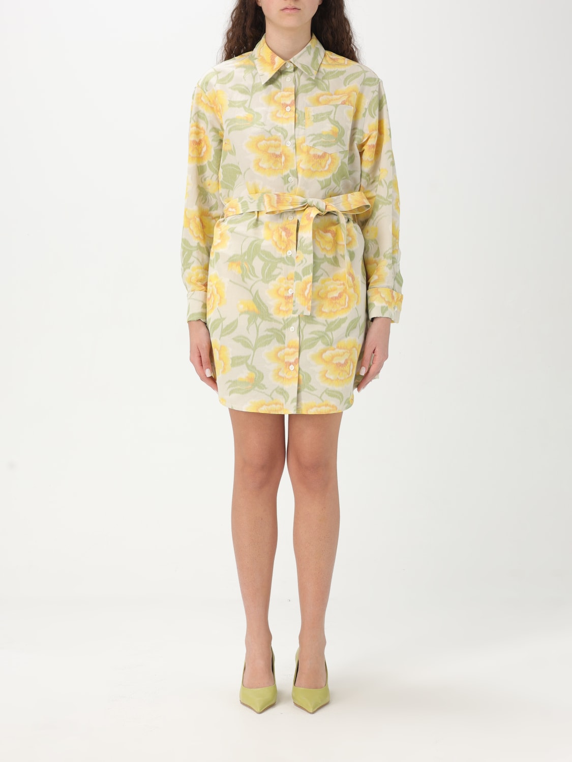 ワンピース KENZO Woman Dress Multicolor FF52RO4059O1 01 KENZO: Dress woman - Multicolor | Kenzo dress FF52RO4059O1