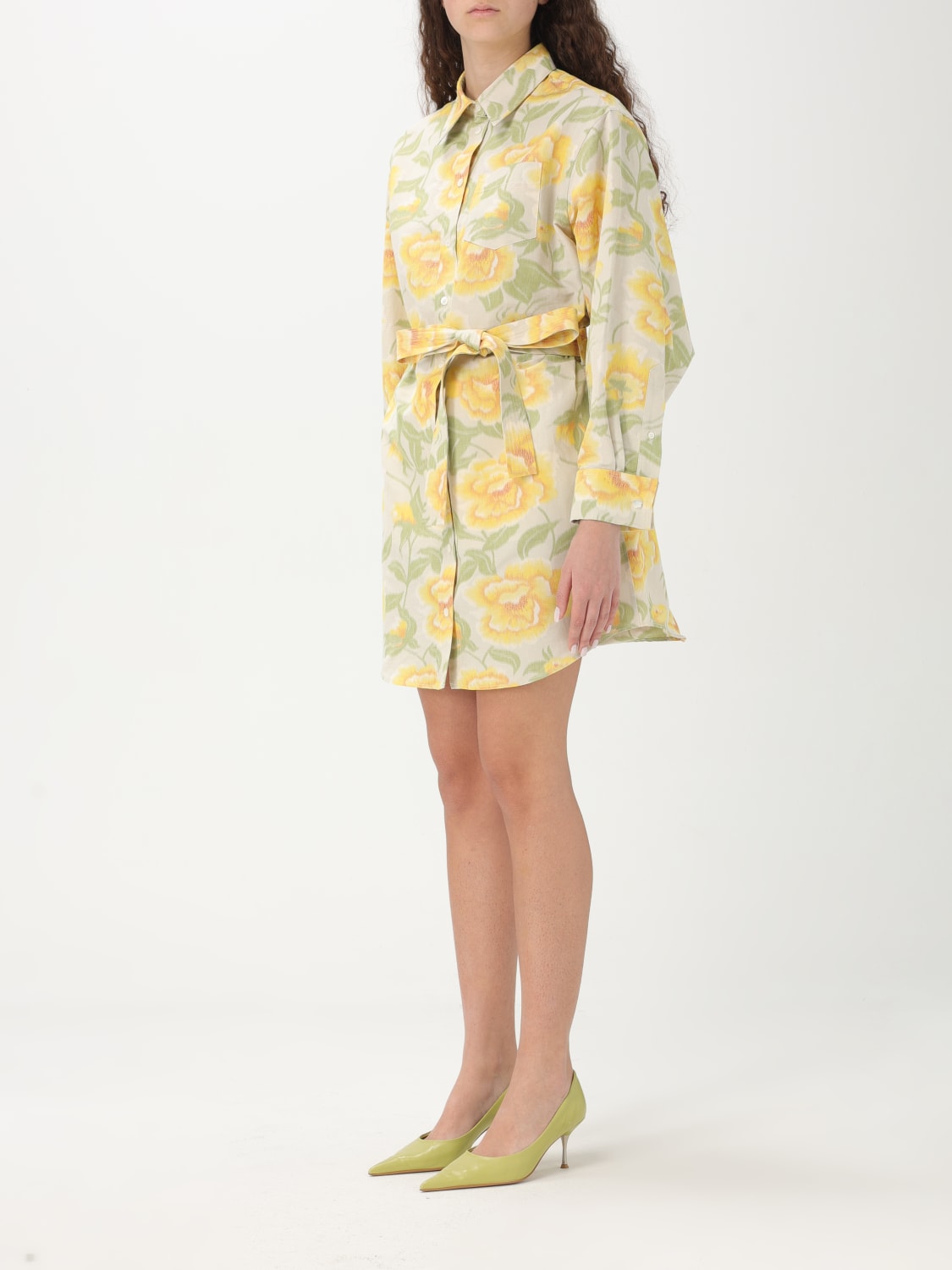 KENZO ドレス: ドレス レディース Kenzo, マルチカラー - Img 3