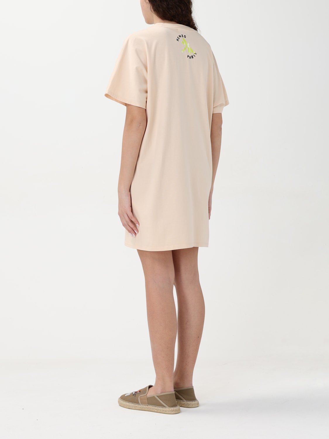 ワンピース KENZO Woman Dress Pink FF52RO7934SG 07 ピンク系 KENZO(ケンゾー) ワンピース・オールインワン
