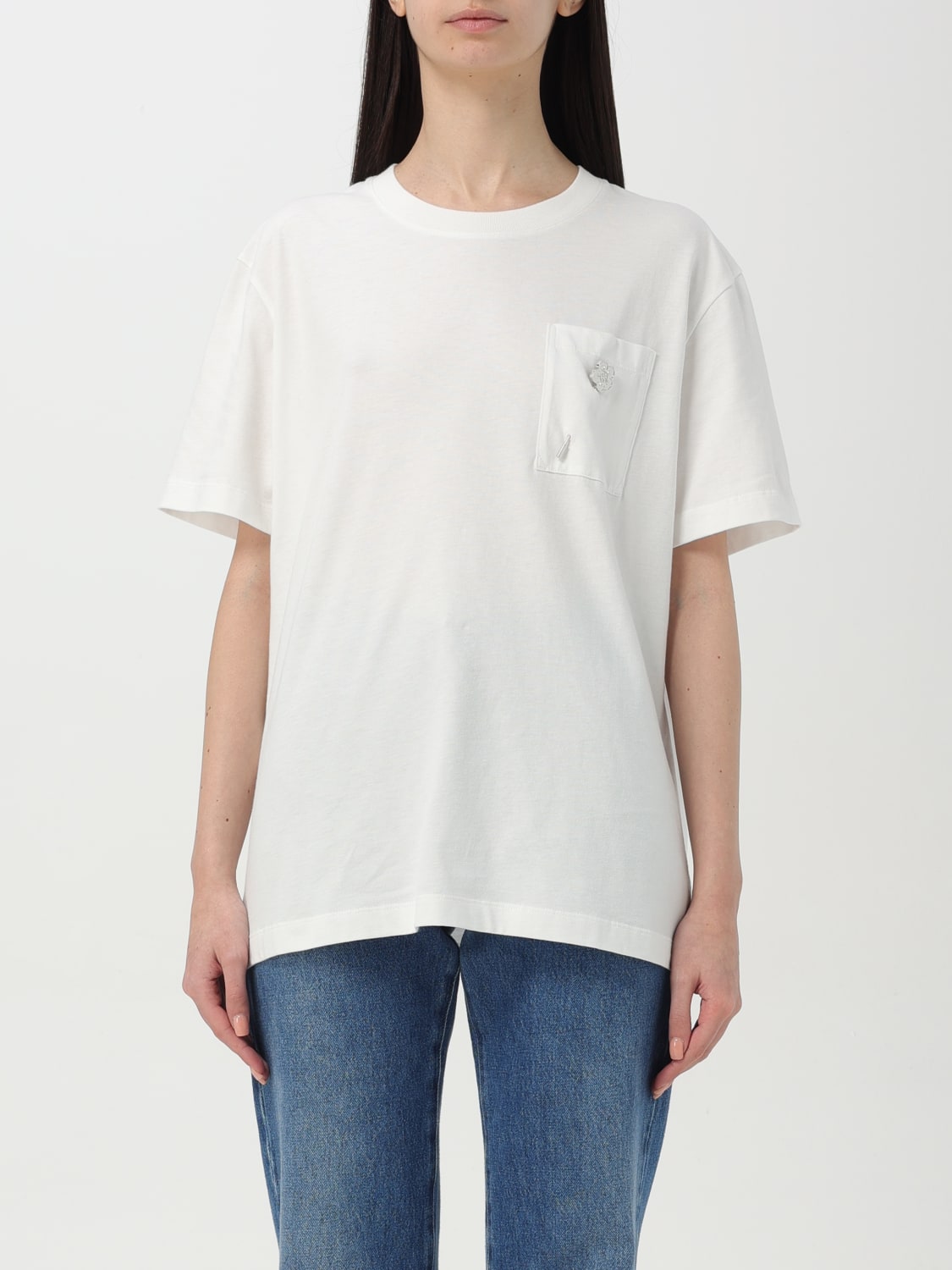 KENZO T-SHIRTS: T-shirt Kenzo in cotone , Bianco - Img 1