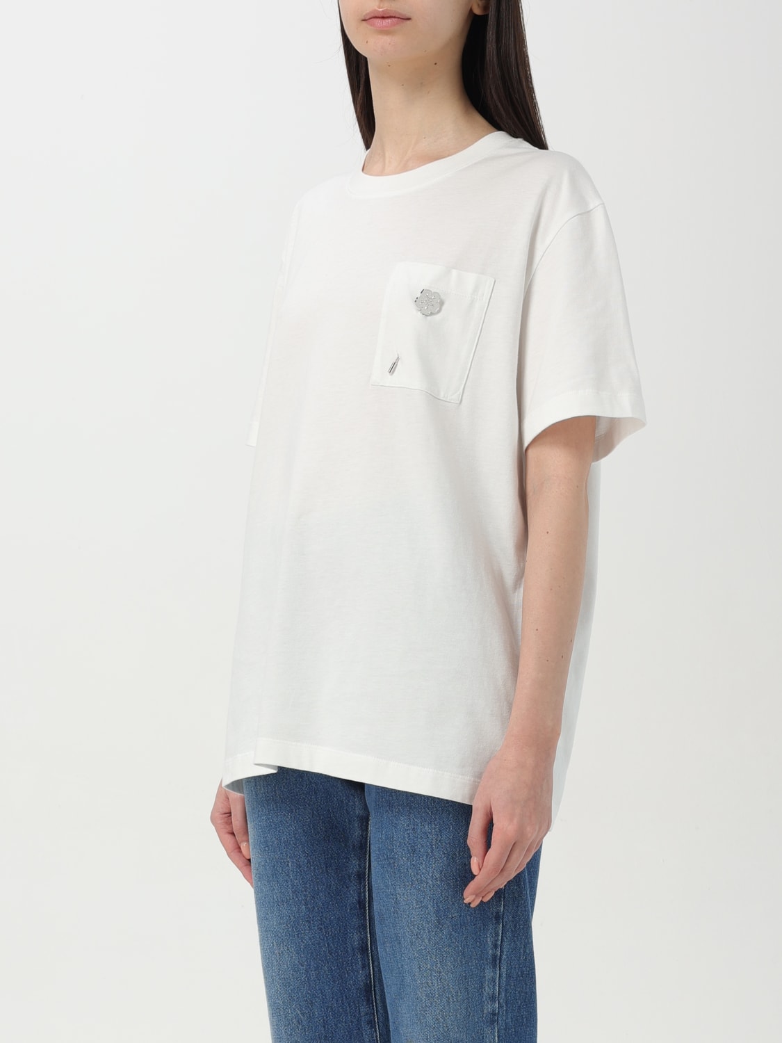 KENZO T-SHIRTS: T-shirt Kenzo in cotone , Bianco - Img 3