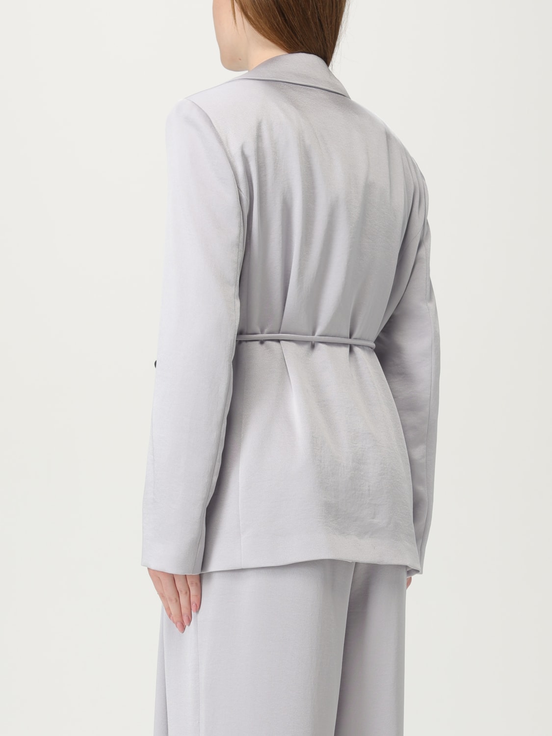 アウターその他 LIU JO Woman Blazer Grey CA5270TS870 X0651 LIU JO: Blazer woman - Grey | Liu Jo blazer CA5270TS870