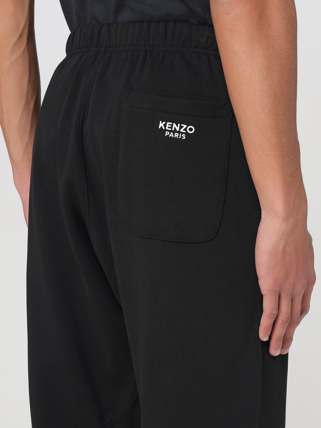 KENZO PANTS: Pants men Kenzo, Black - Img 3