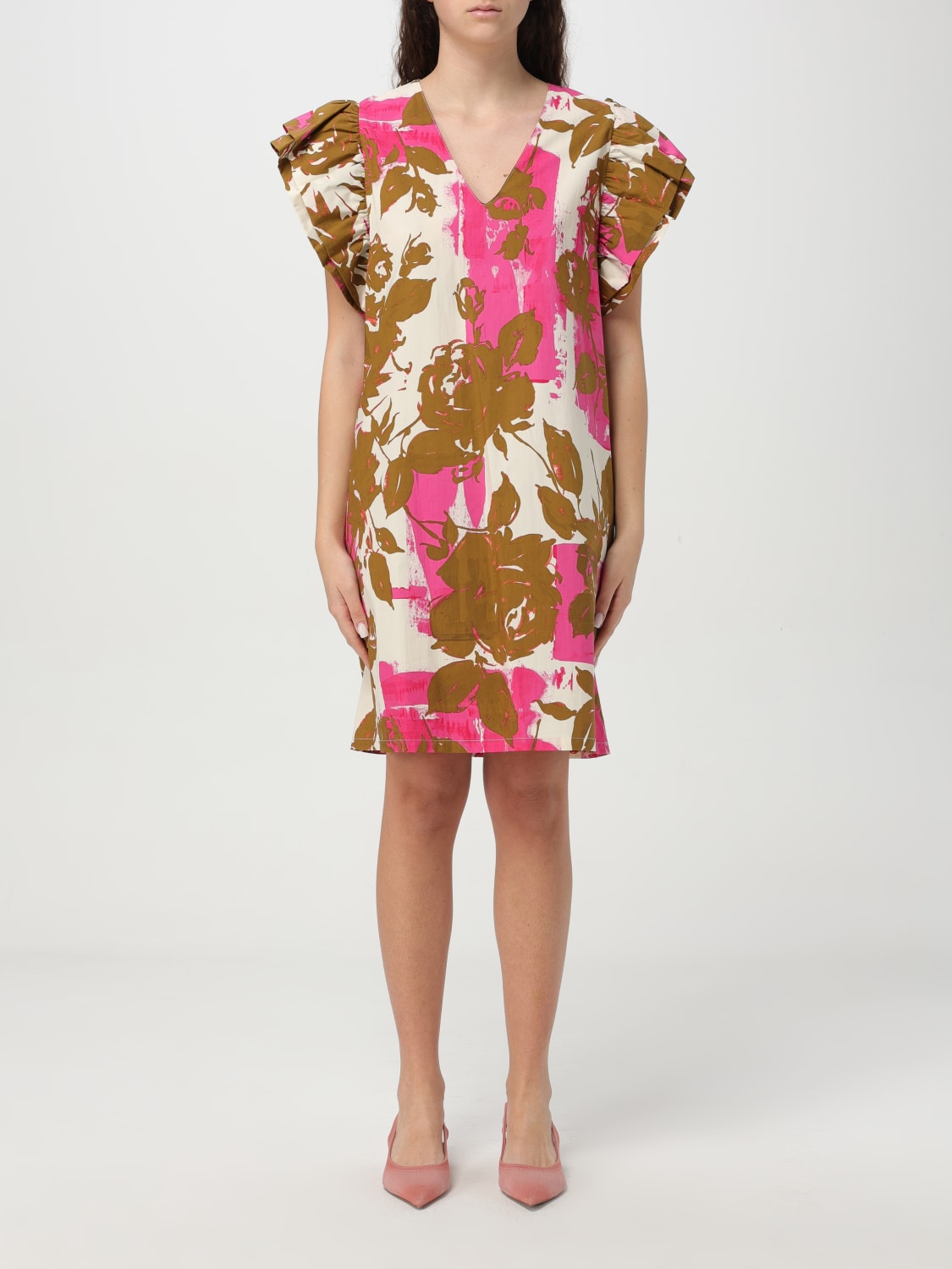 ワンピース LIU JO Woman Dress Fuchsia CA5413TS387 M9259 Dress Liu Jo | Pink | Gomez.pl/en