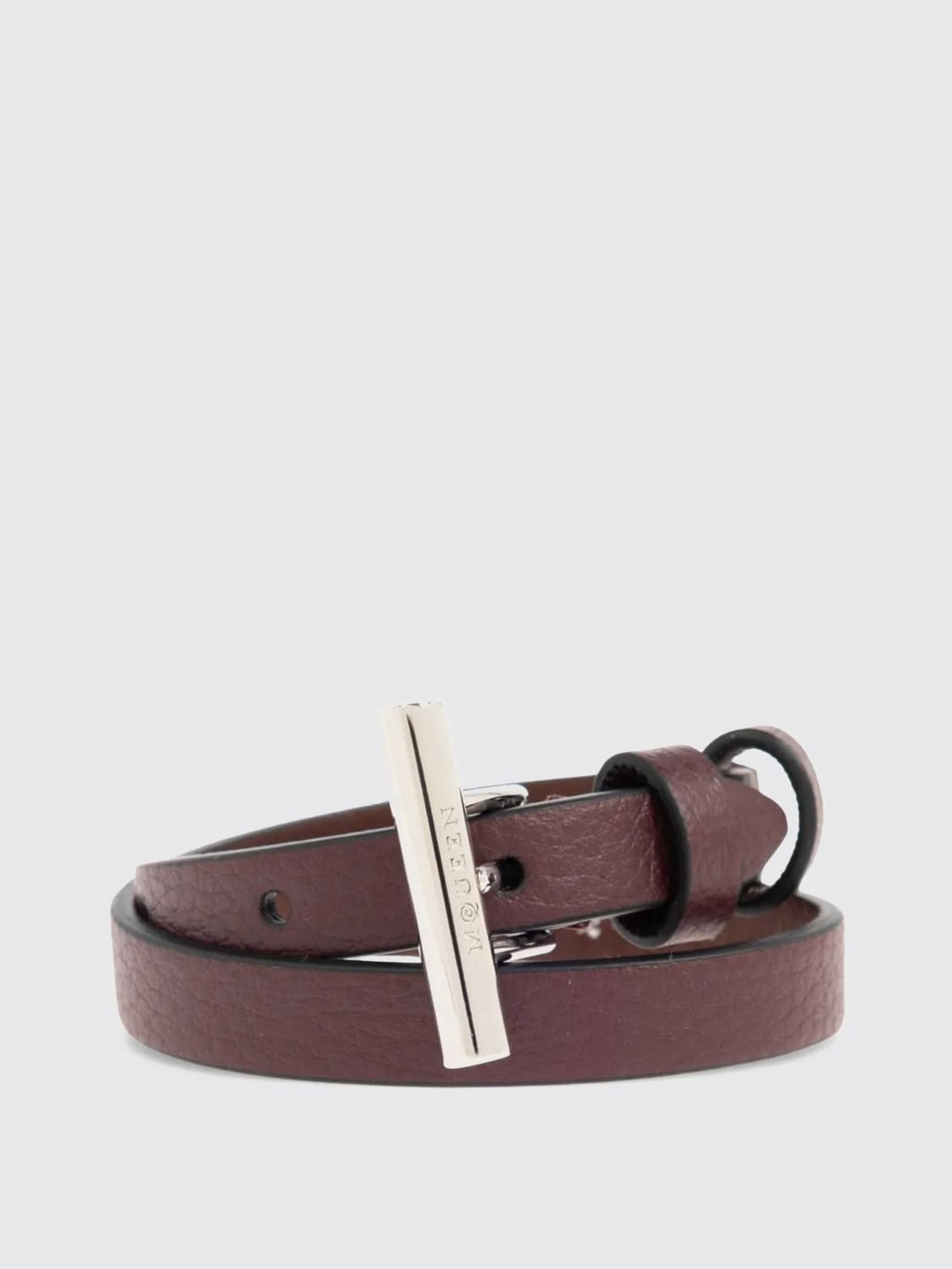 ベルト ALEXANDER MCQUEEN Woman Belt Brown 8133631AAUG 6408 MCQUEEN: Belt woman - Brown | McQueen belt 8133631AAUG