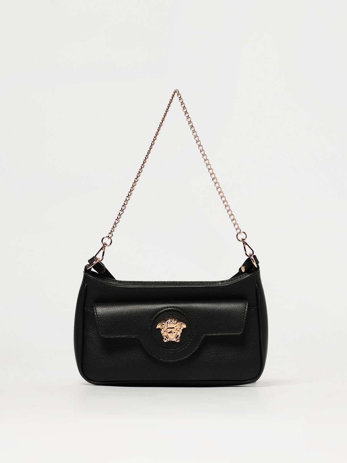 ハンドバッグ VERSACE Woman Handbag Black 1017739 DVIT2T 1B00V VERSACE: Handbag woman - Black | Versace shoulder bag