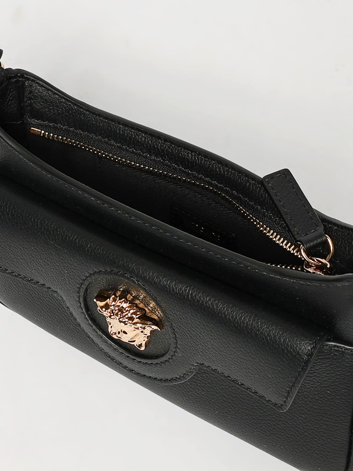 ハンドバッグ VERSACE Woman Handbag Black 1017739 DVIT2T 1B00V VERSACE: Handbag woman - Black | Versace shoulder bag