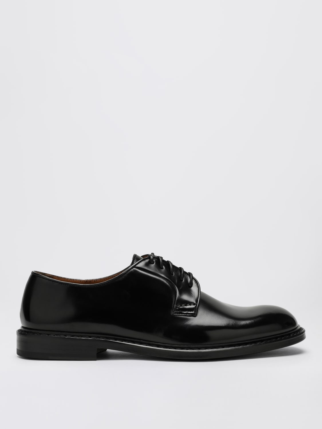 DOUCAL'S BROGUE SHOES: Shoes men Doucal's, Black - Img 1