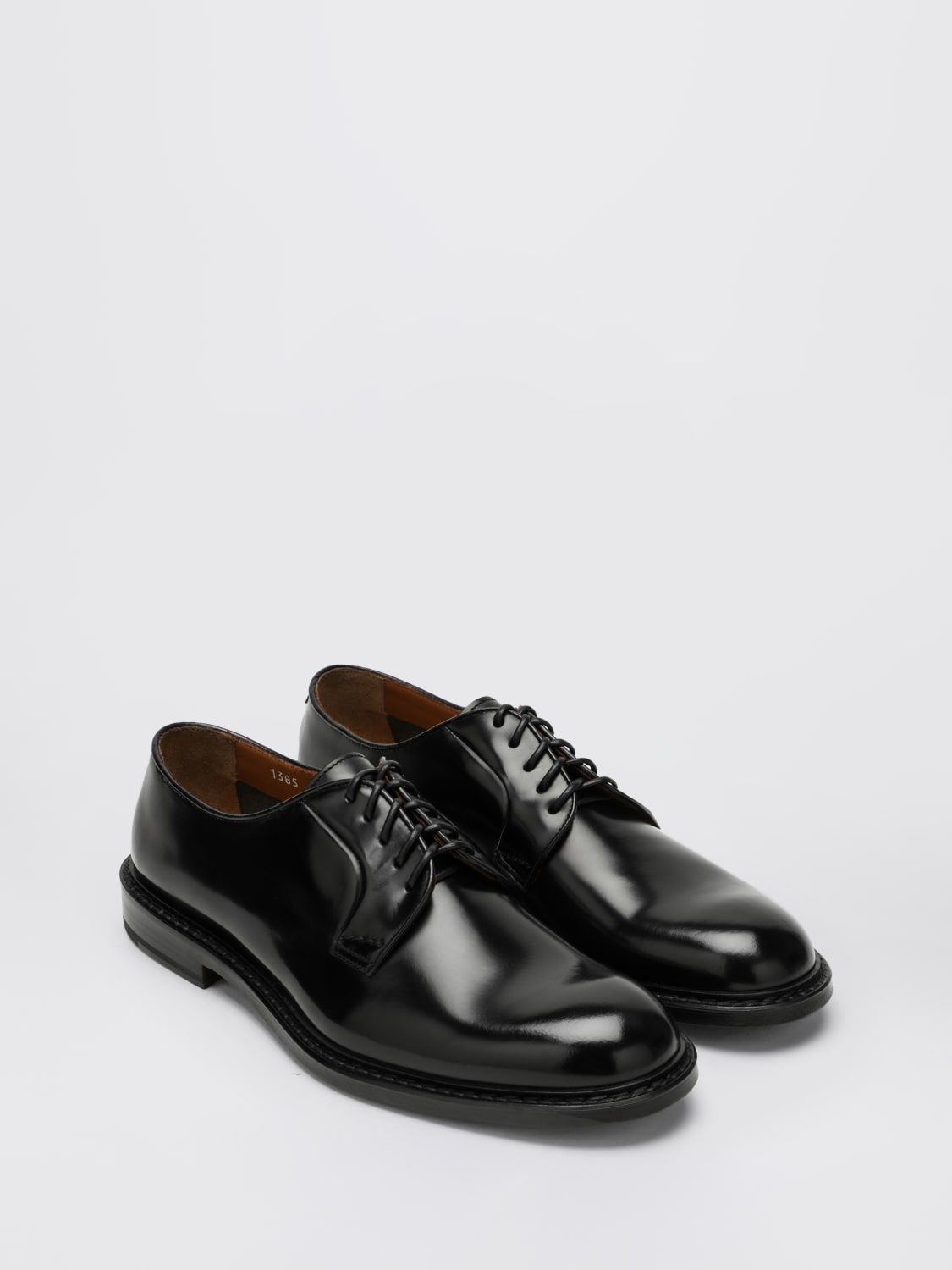 DOUCAL'S BROGUE SHOES: Shoes men Doucal's, Black - Img 2