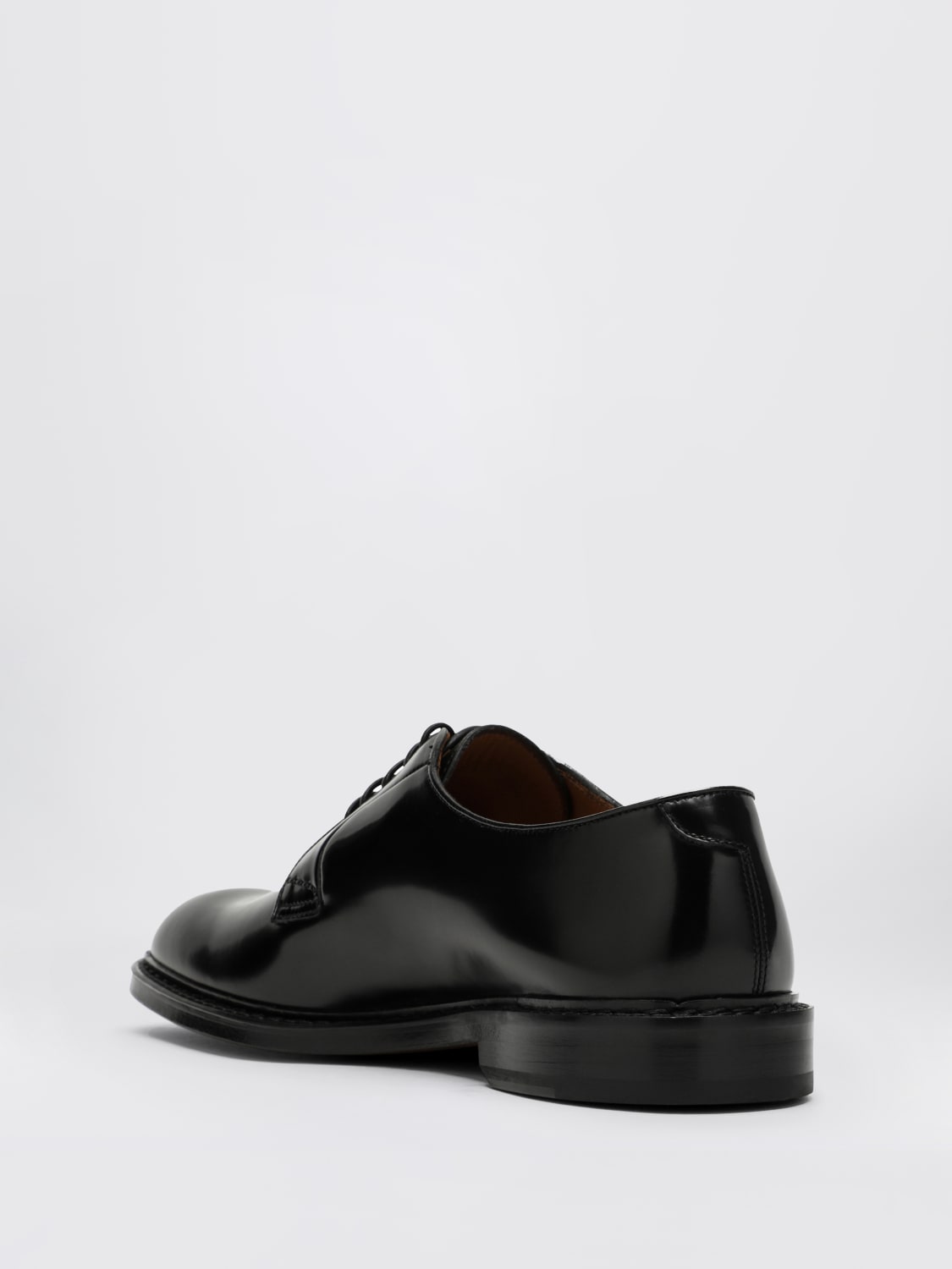 DOUCAL'S BROGUE SHOES: Shoes men Doucal's, Black - Img 3