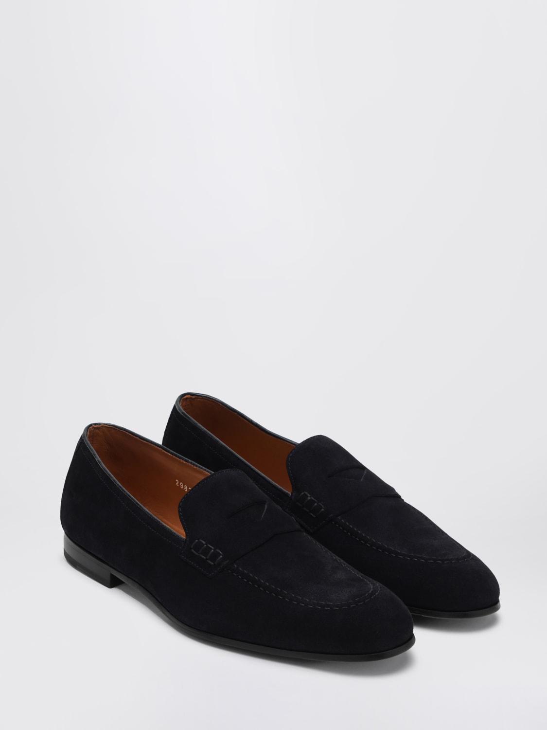 DOUCAL'S LOAFERS: Shoes men Doucal's, Blue - Img 2
