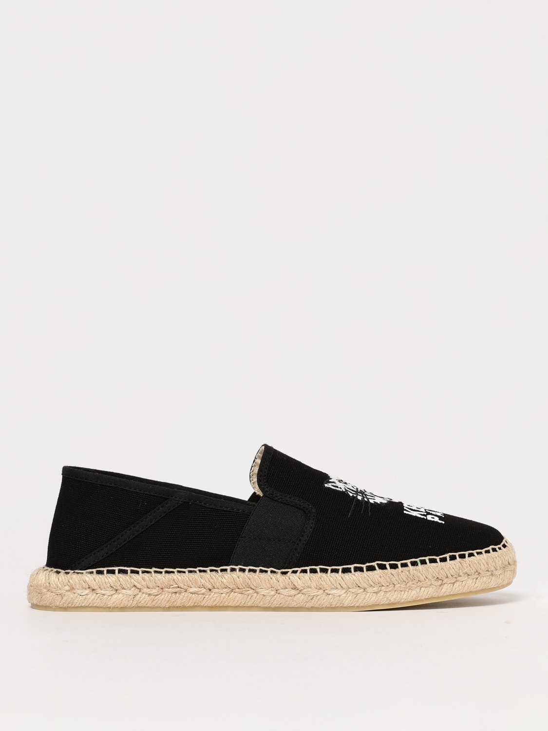 KENZO ESPADRILLE: Shoes men Kenzo, Black - Img 1