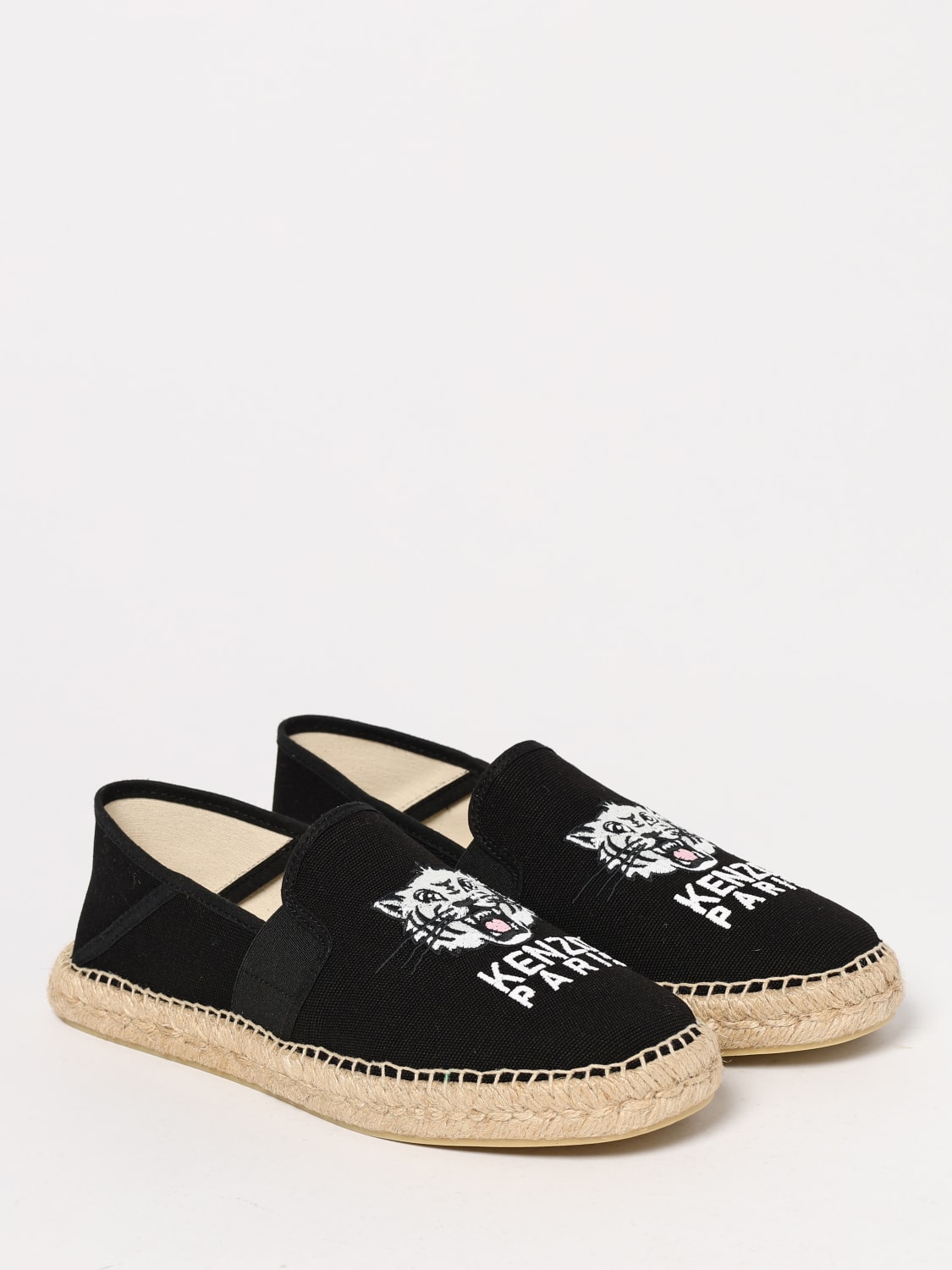 KENZO ESPADRILLE: Shoes men Kenzo, Black - Img 2