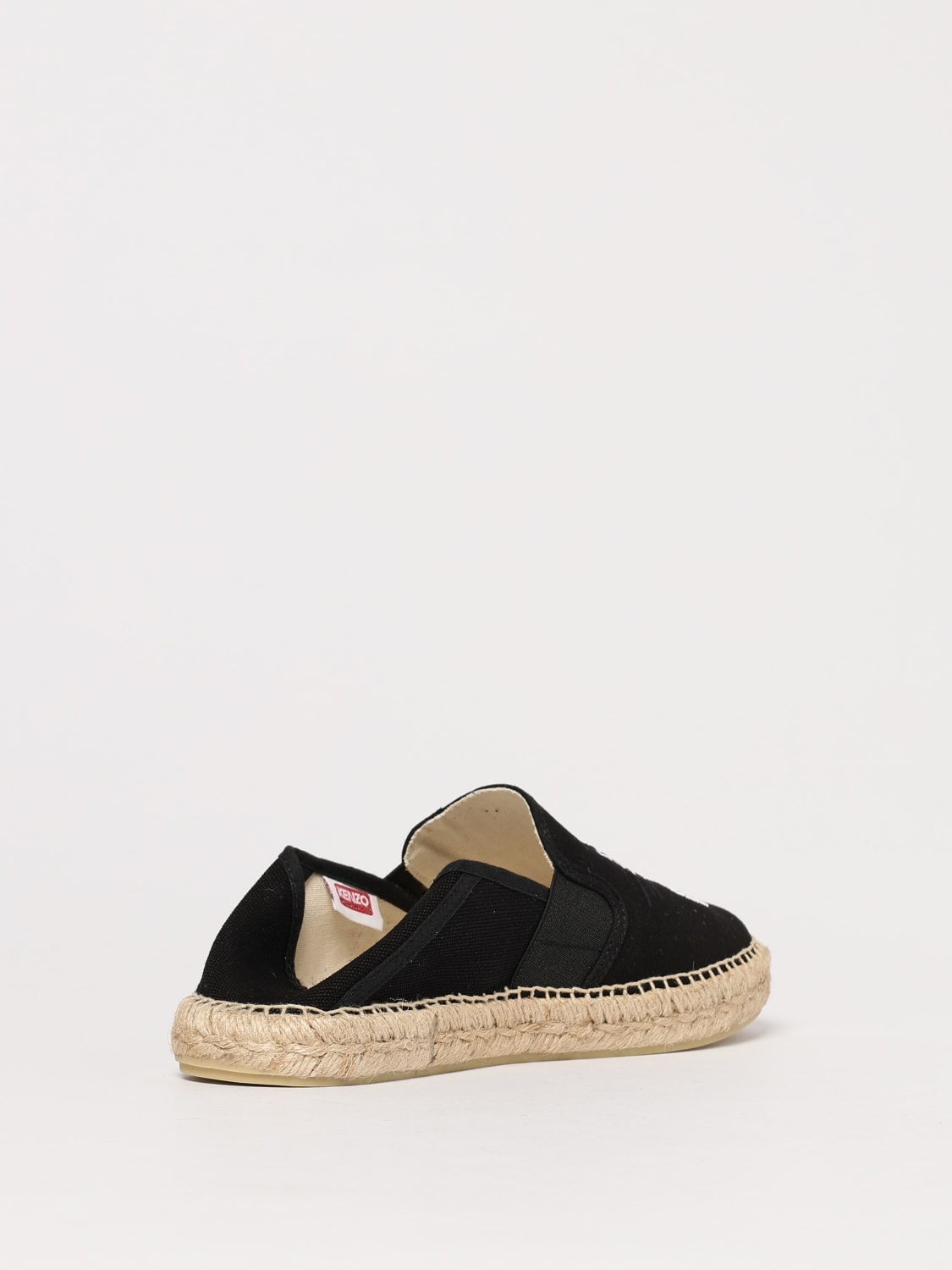 KENZO ESPADRILLE: Shoes men Kenzo, Black - Img 3