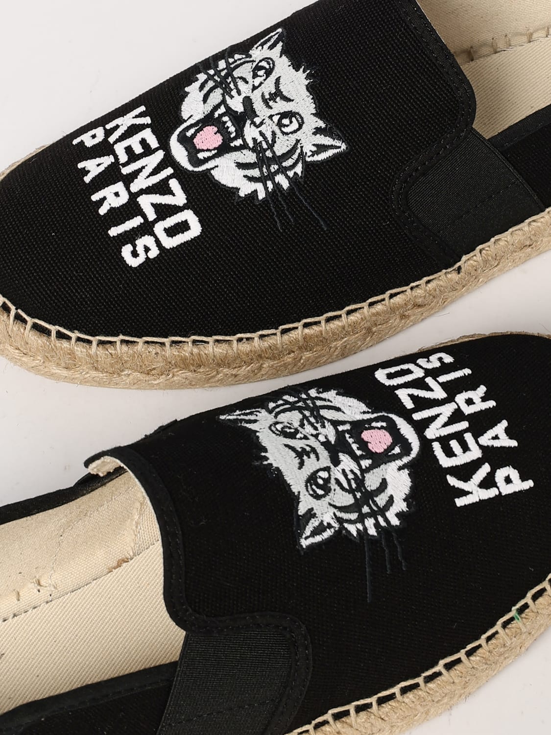 KENZO ESPADRILLE: Shoes men Kenzo, Black - Img 4