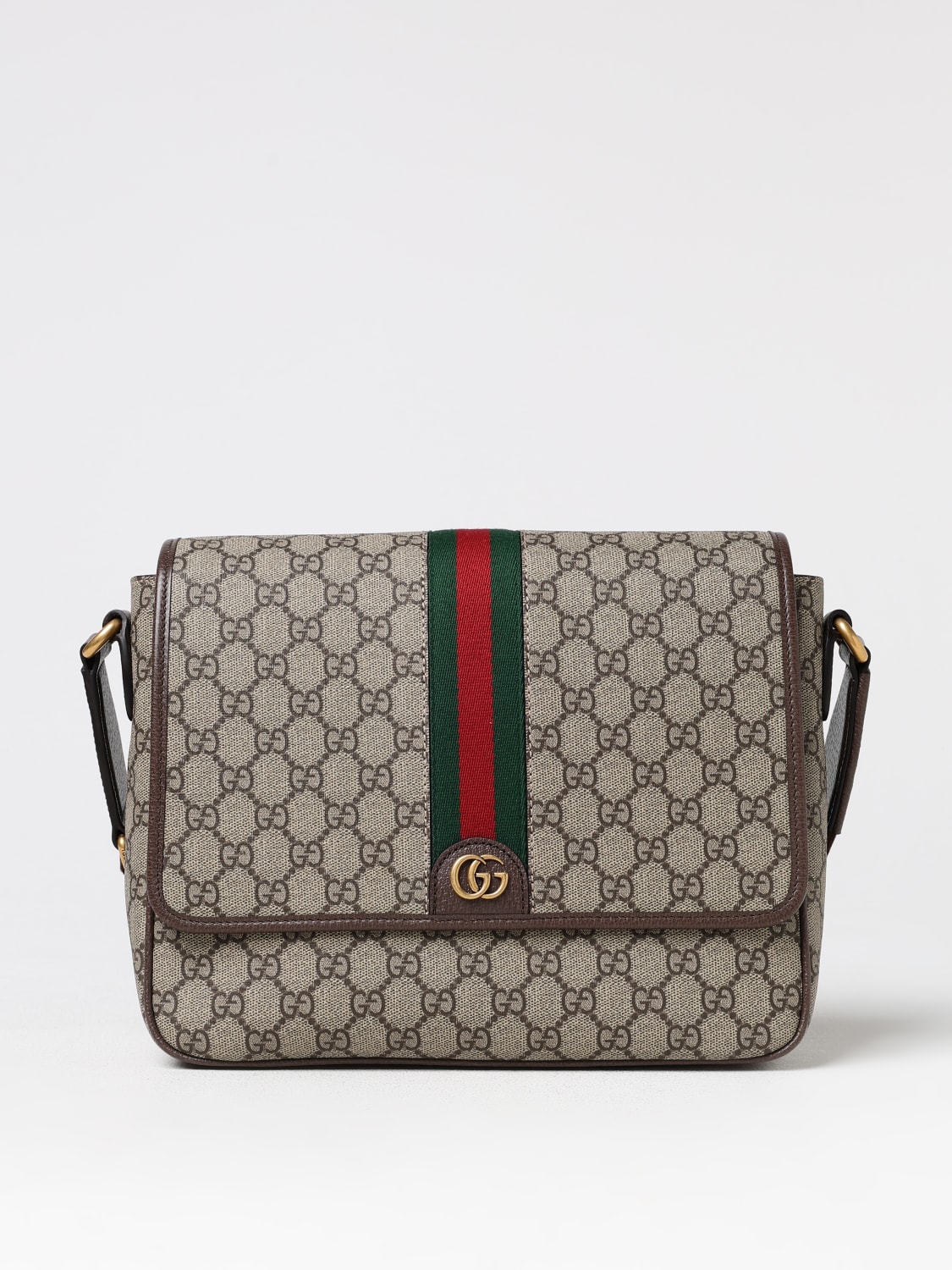 GUCCI: Shoulder bag men - Beige | Gucci shoulder bag GUCCI: Shoulder bag men - Beige | Gucci shoulder bag