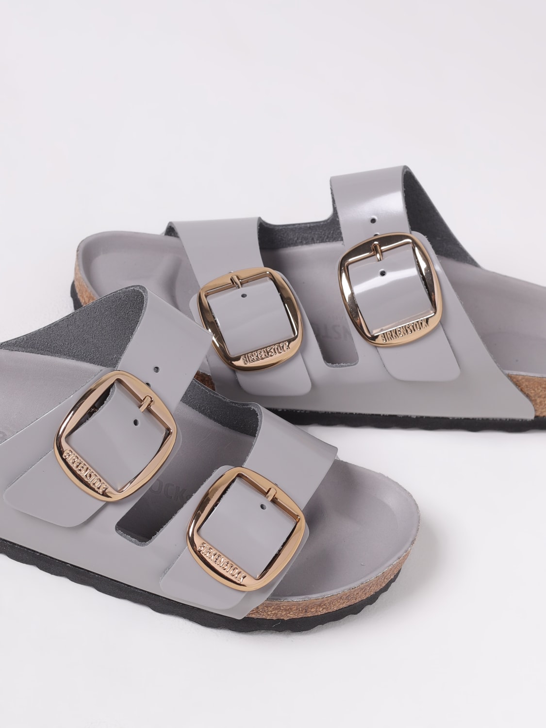 ビルケンシュトック BIRKEN STOCK サンダル 41 - グレー