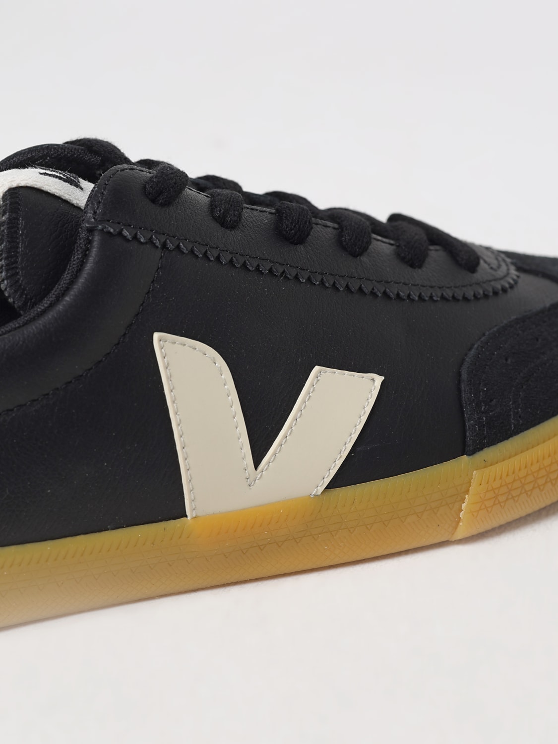 VEJA SNEAKERS: Sneakers men Veja, Black - Img 4