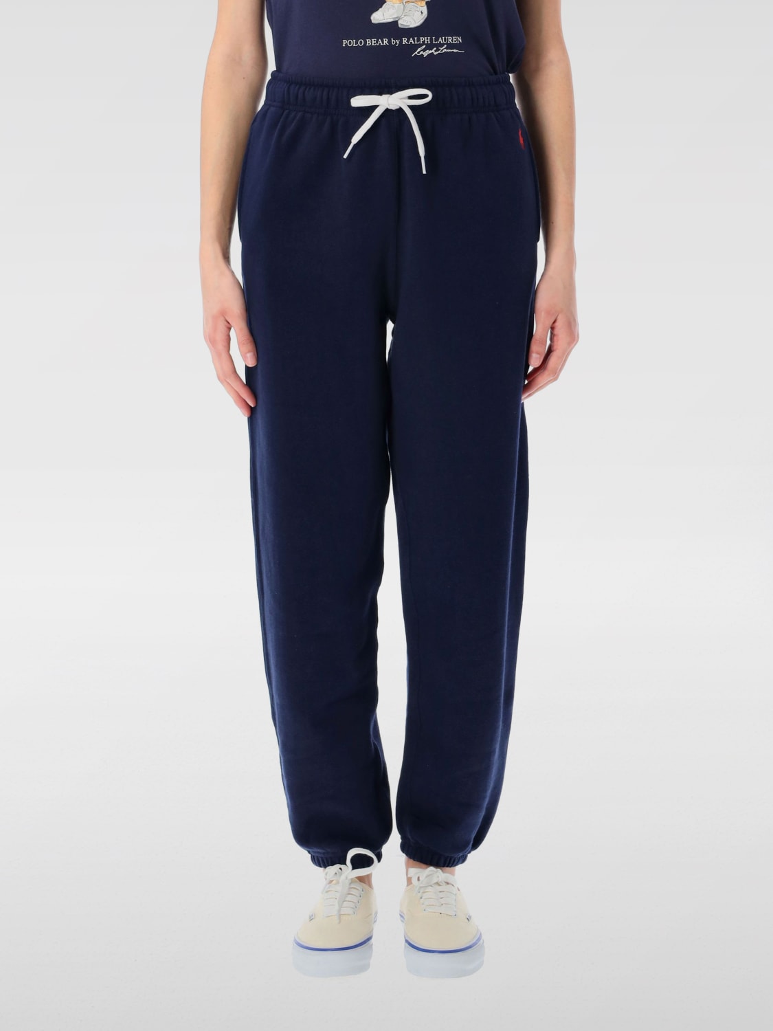 パンツ POLO RALPH LAUREN Woman Pants Navy 211943009 002 POLO RALPH LAUREN: Pants woman - Navy | Polo Ralph Lauren
